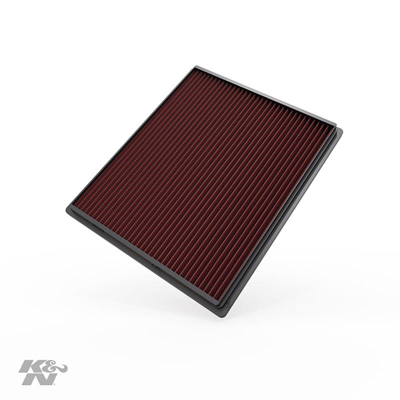 K&N 33-2139 K&N Washable Lifetime Performance Air Filters | Summit
