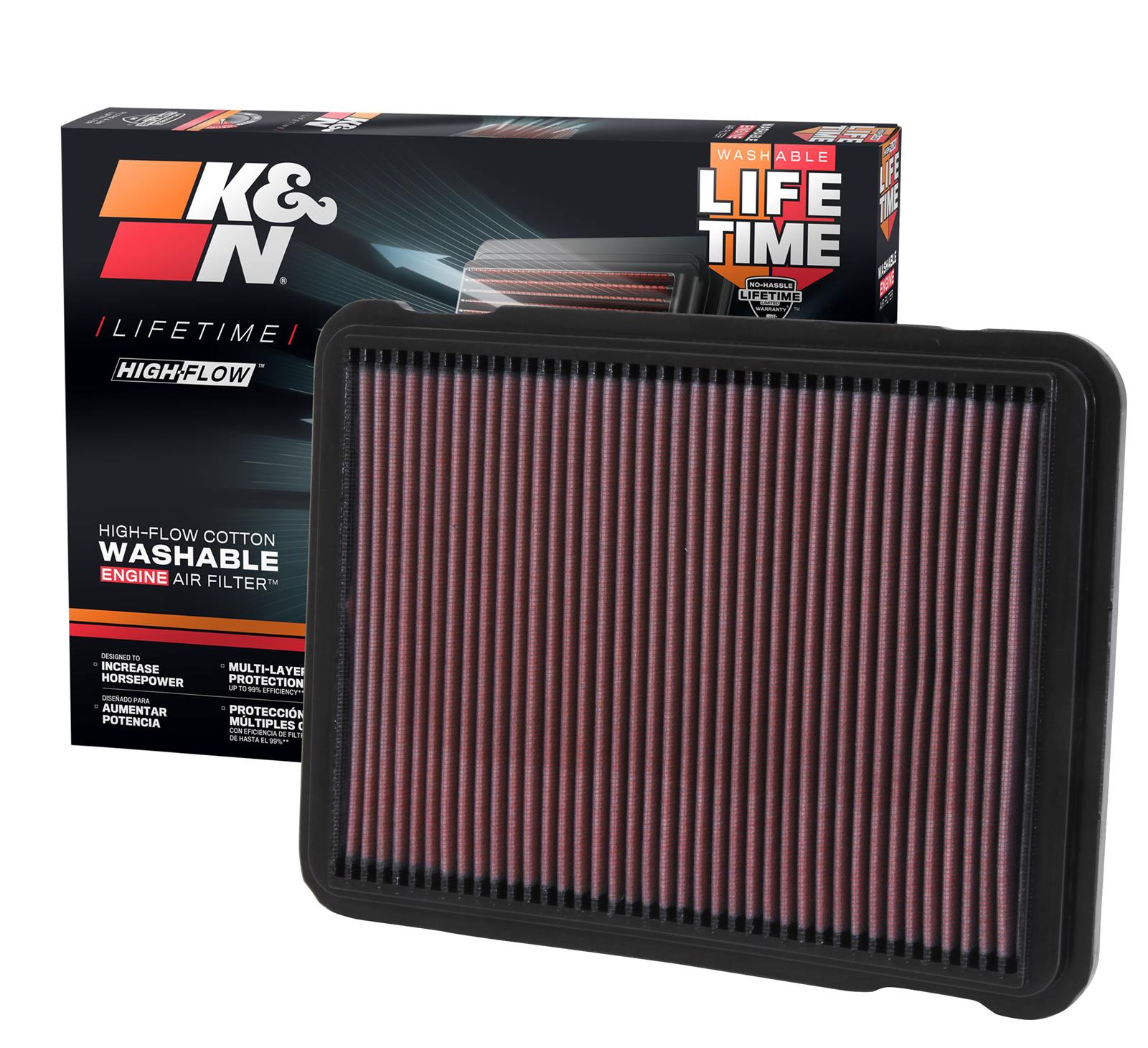 K&N Engineering Air Filter 335049 | O'Reilly Auto Parts