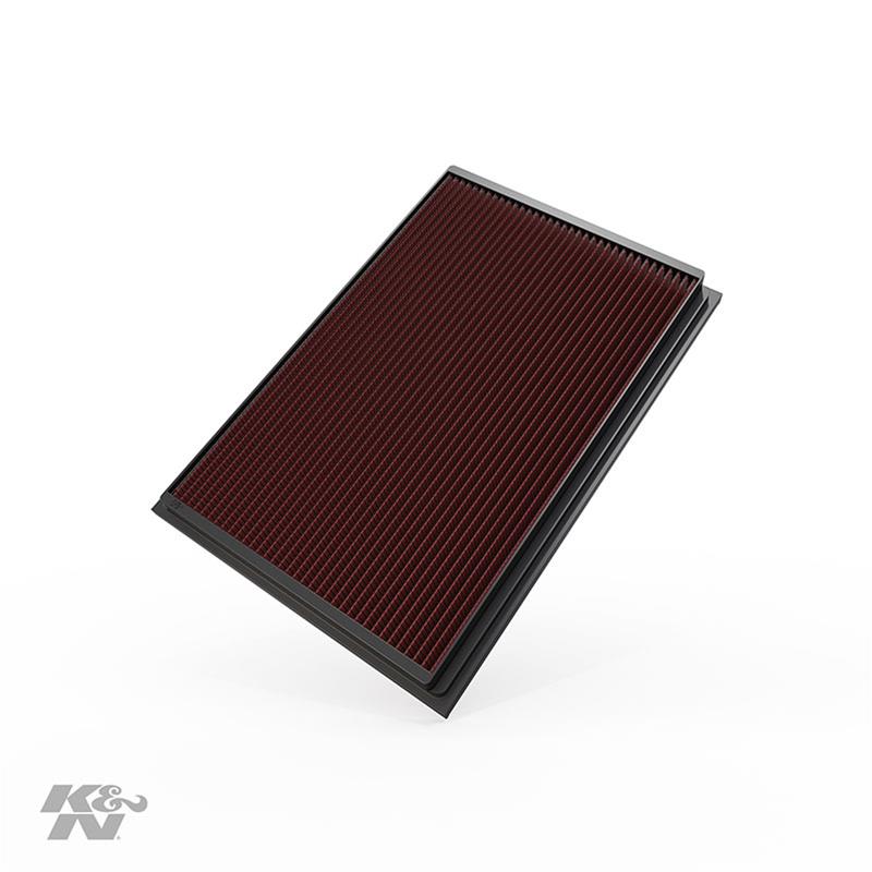 K/&N Performance Air Filters Washable Lifetime 33-2491