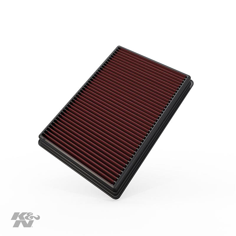 K&N 33-2247 K&N Washable Lifetime Performance Air Filters | Summit