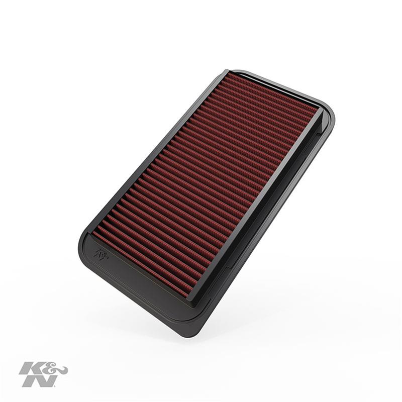 K&N 33-2252 K&N Washable Lifetime Performance Air Filters | Summit