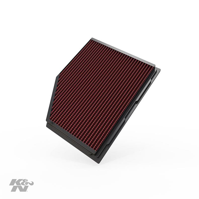 K/&N 33-2733 Performance Replacement Drop-In Air Filter