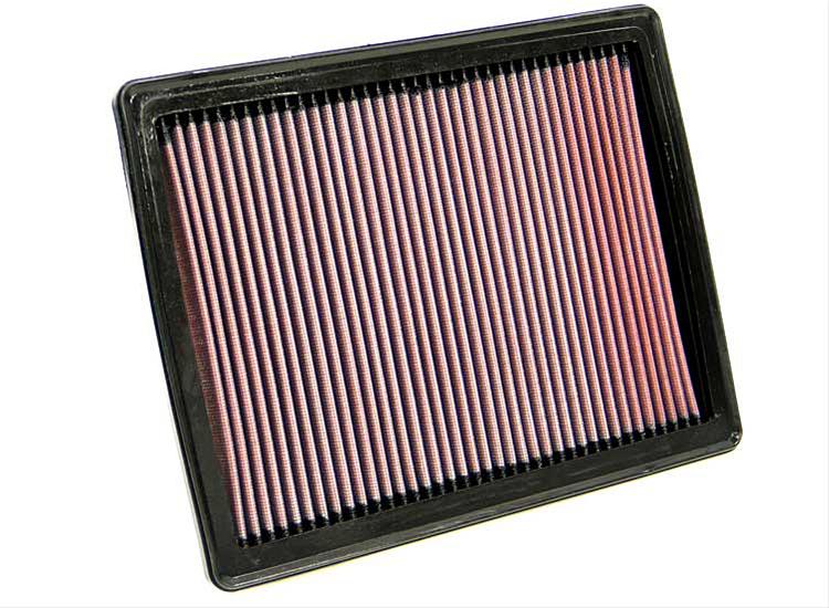K&N 33-3124 Filtre à Air Lavable - Pour Honda Civic 1.4 2012-2017 | Augmentation Performances