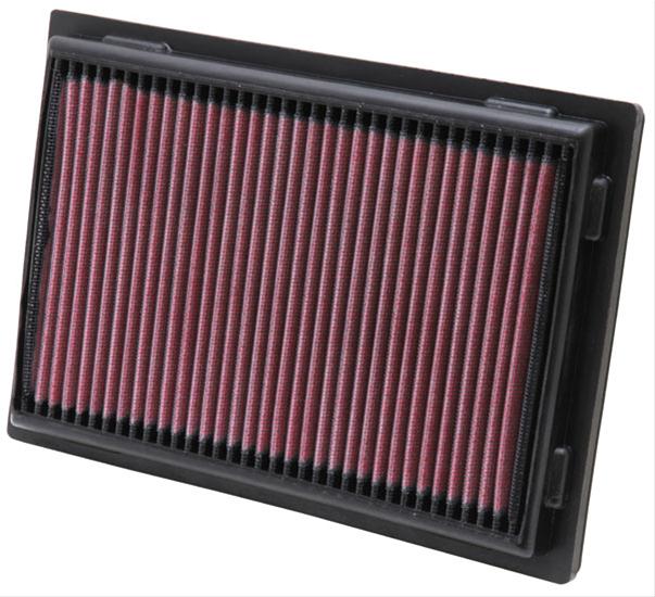 K&N 332381 K&N Washable Lifetime Performance Air Filters Summit Racing