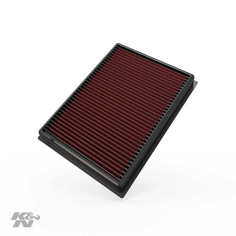 K N Washable Lifetime Performance Air Filters 33 2438