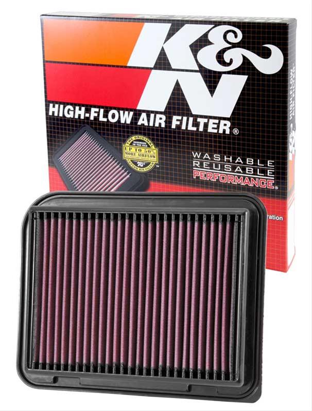 K&N 333015 K&N Washable Lifetime Performance Air Filters Summit Racing