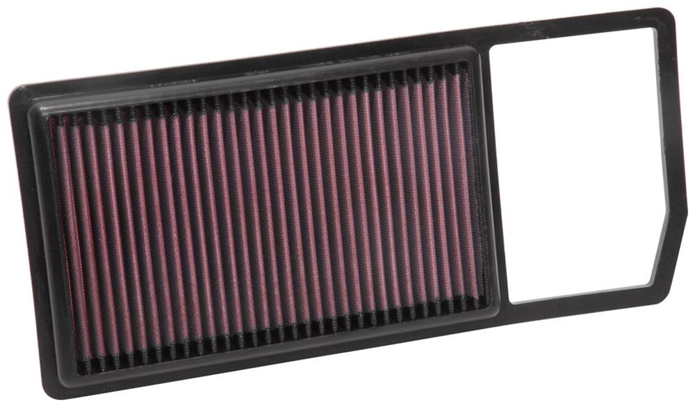 K/&N 33-2364 Performance Replacement Drop-In Air Filter