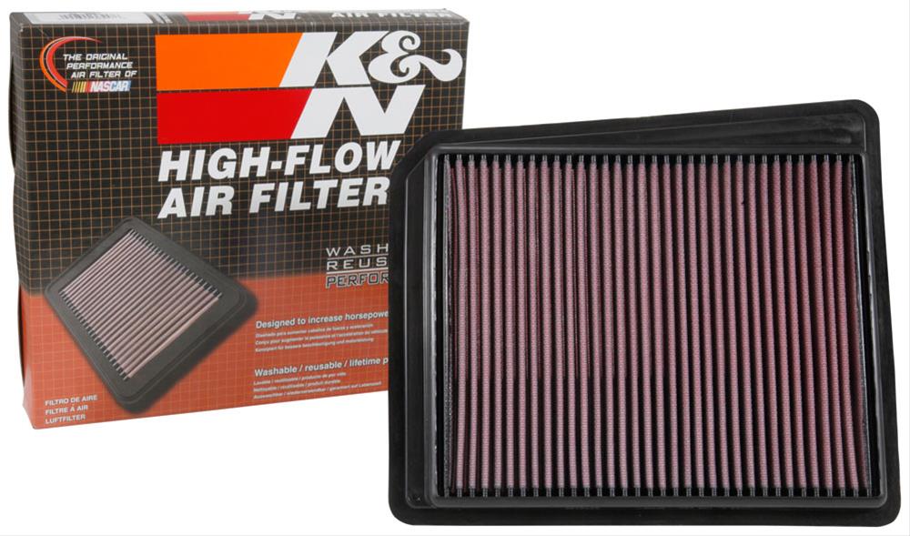 K&N 33-5062 K&N Washable Lifetime Performance Air Filters | Summit Racing