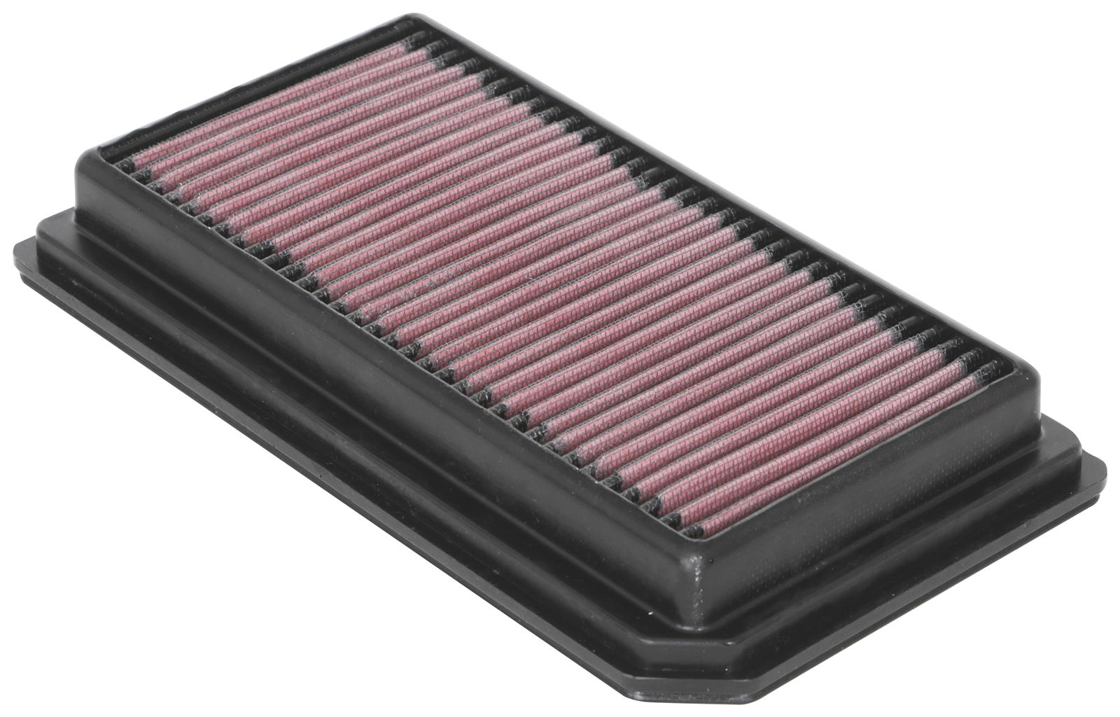 K&N 33-2465 Filtro Aria Sostitutivo Auto - Lavabile E Riutilizzabile - Ad Alto Flusso - Garanzia 1 Milione Di Miglia