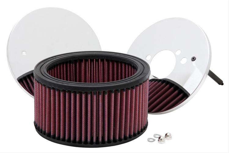 K&N 561410 K&N Custom Air Filter Assemblies Summit Racing