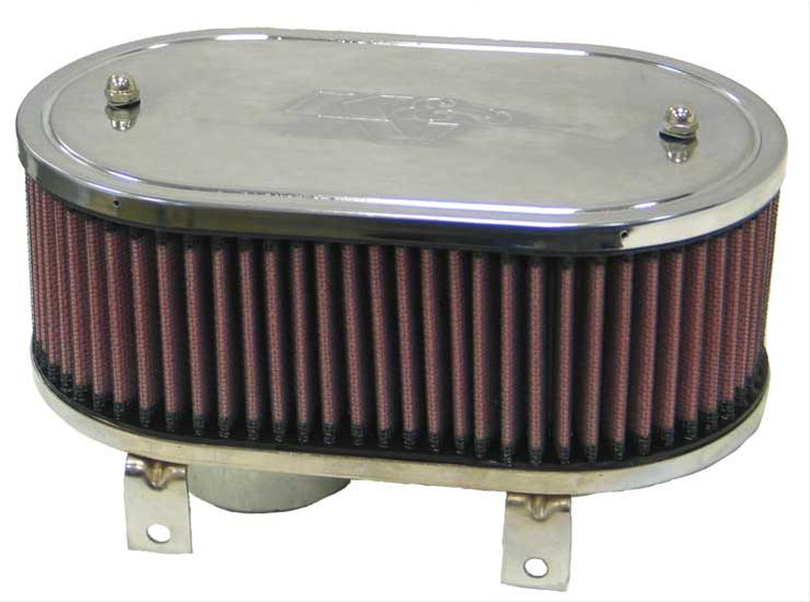 K&N 56-2000 K&N Powersports Custom Air Filter Assemblies | Summit Racing