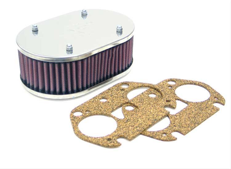 K&N 569082 K&N Custom Air Filter Assemblies Summit Racing