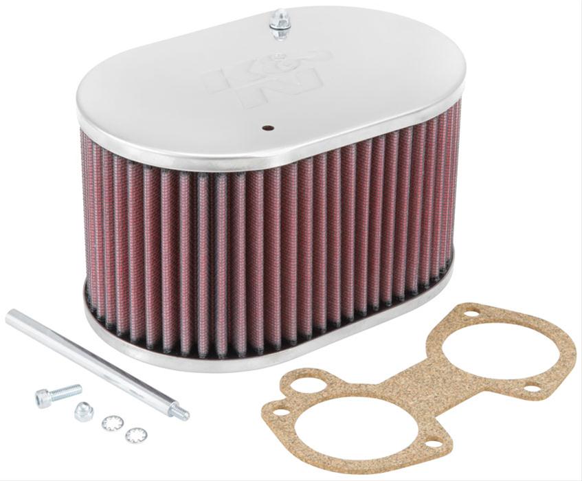 K&N 569107 K&N Air Cleaner Assemblies Summit Racing