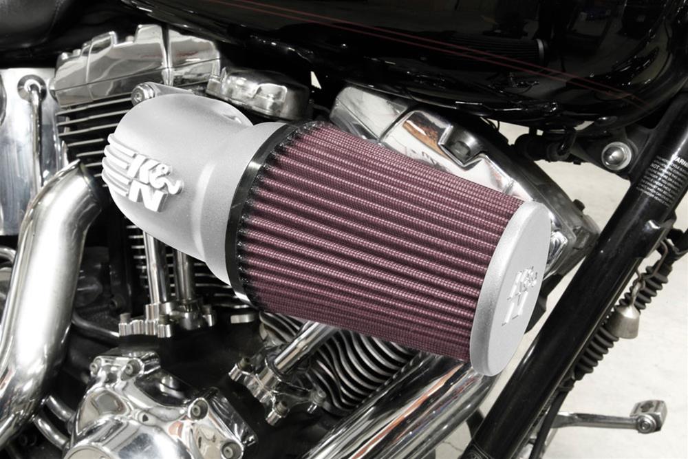 K&N 571137S K&N 57 Series FIPK Cold Air Intake Kits Summit Racing