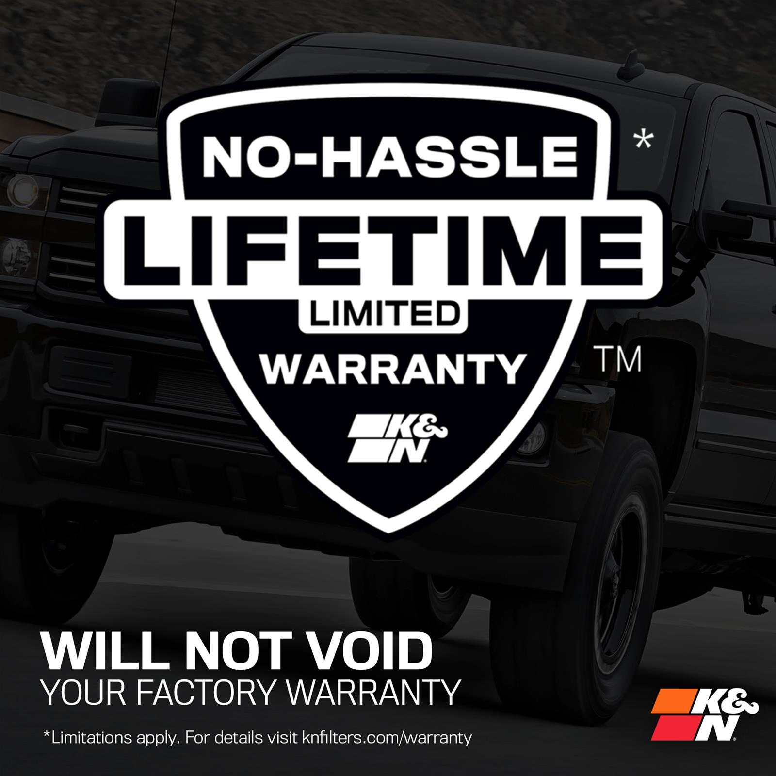 K&N 57-3036 Kit Collettore Di Aspirazione – Lavabile E Riutilizzabile Per Chevy TrailBlazer/GMC Envoy - 4