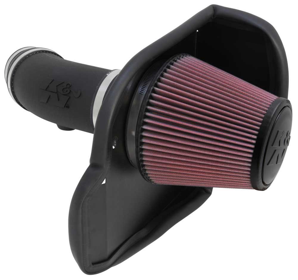 K&N FIPK Air Intake System | Multiple Fitments (57-1565)