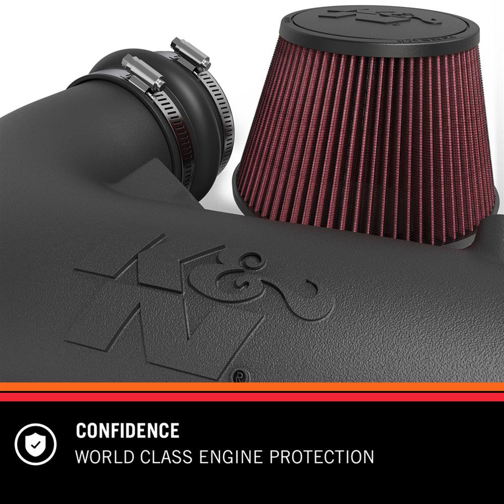 K&N 63-3109 K&N 63 Series Aircharger High Performance Cold Air