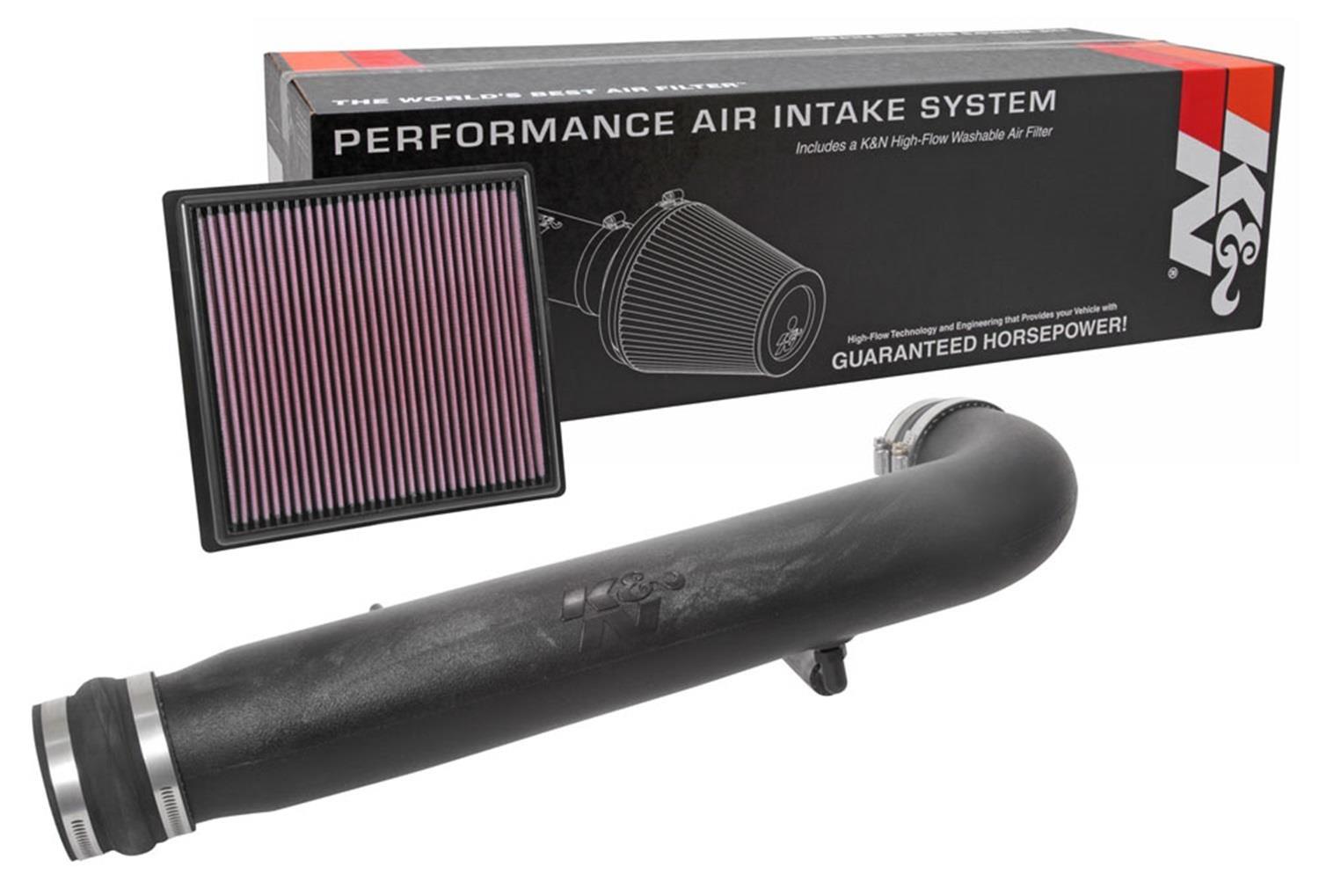 K&N 573104 K&N 57 Series FIPK Cold Air Intake Kits Summit Racing