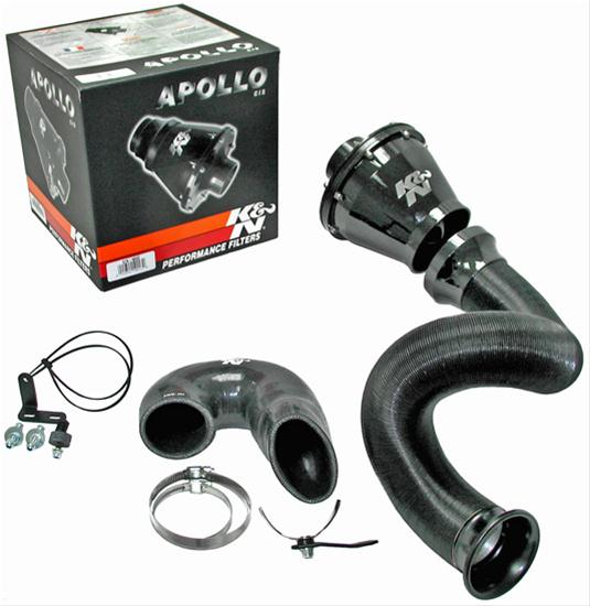 K&N 57A6041 K&N Apollo Cold Air Intake Kits Summit Racing