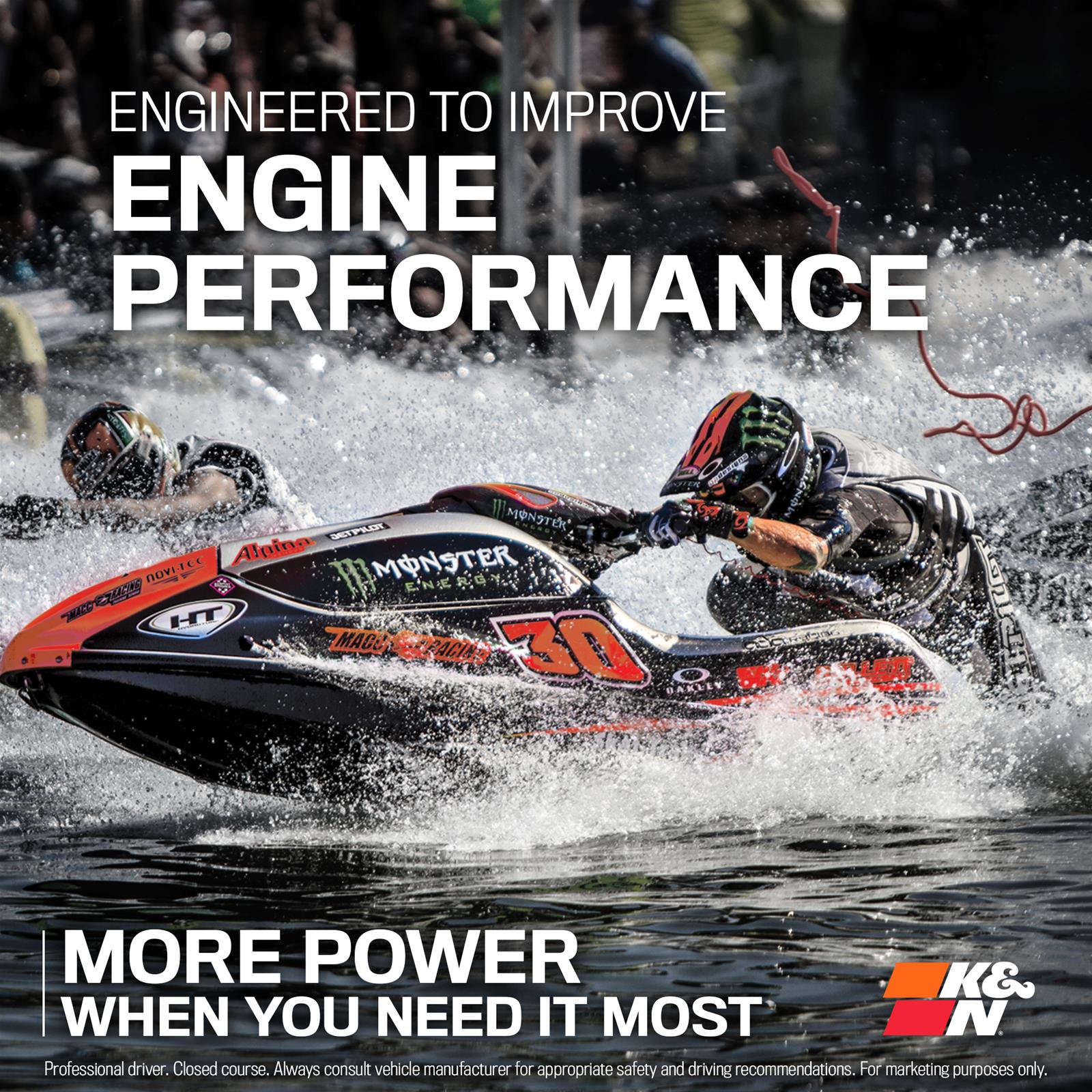 K&N 59-3264 K&N Marine Flame Arrestors | Summit Racing