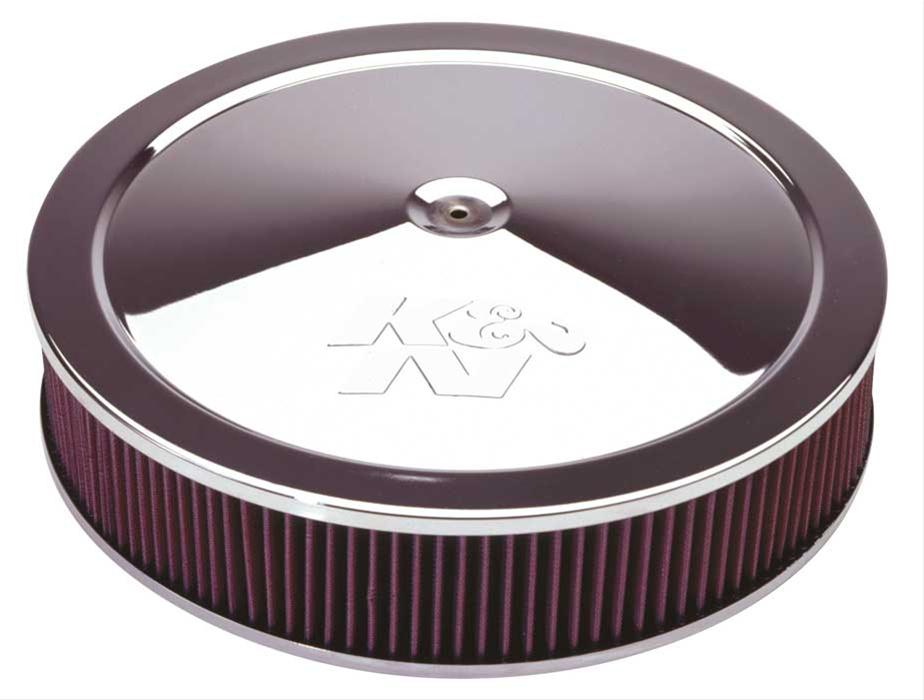 K&N 60-1300 Assemblaggio Filtro Aria Personalizzato – Lavabile E Riutilizzabile, Aumento Potenza