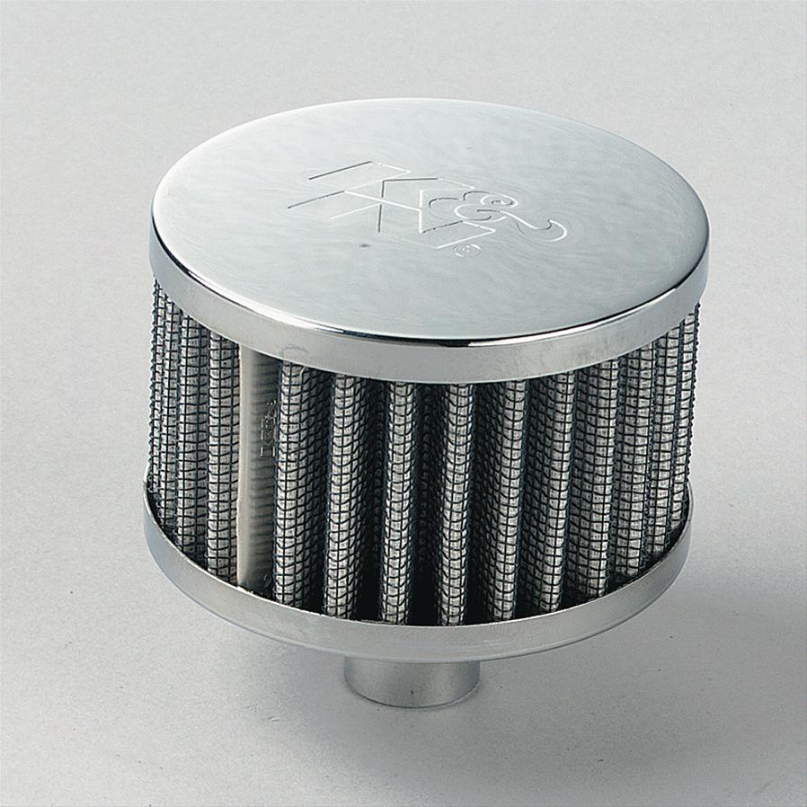 K&N 621160 K&N Crankcase Vent Filters Summit Racing