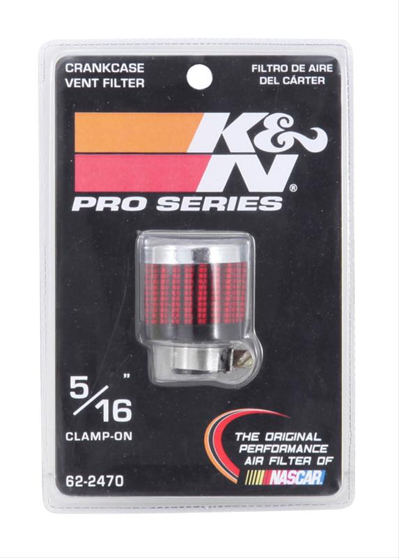 K&N 622470 K&N Crankcase Vent Filters Summit Racing