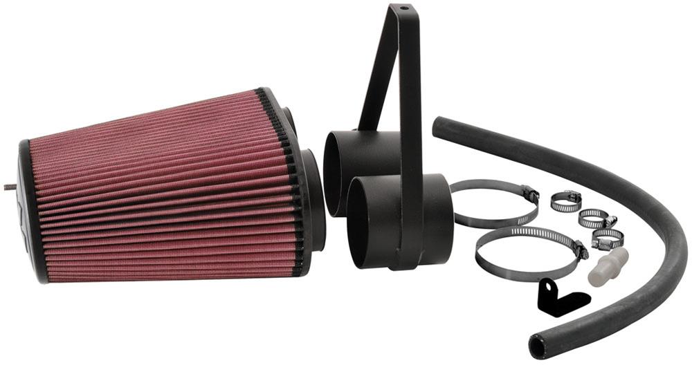 Kit Collettore Aspirazione K&N 63-3075 – Aircharger – Auto: Chevrolet Camaro 3.6L V6 (2010)
