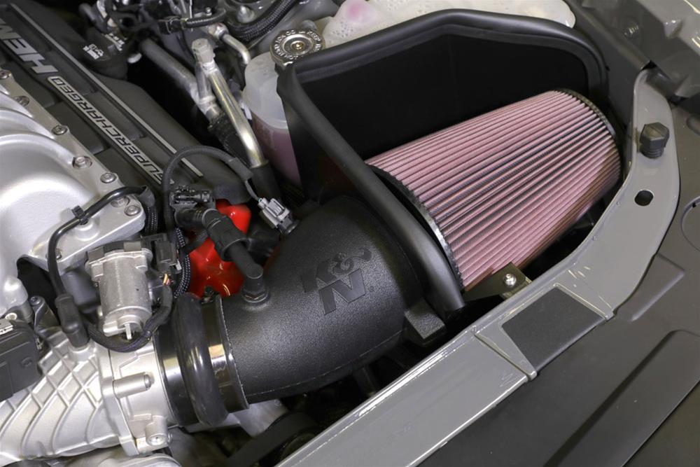 K&N 63-1577 K&N 63 Series Aircharger High Performance Cold Air Intake ...