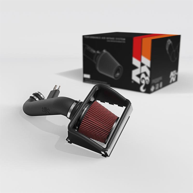 K&N 63-2591 K&N 63 Series Aircharger High Performance Cold Air