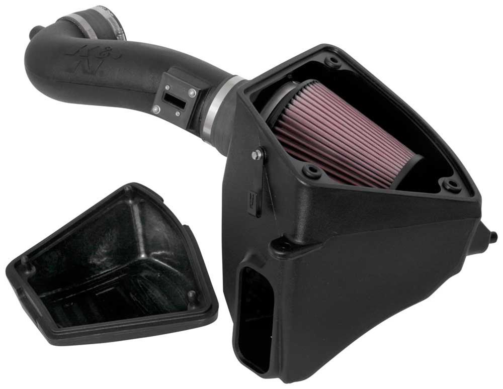 K&N 63-3109 K&N 63 Series Aircharger High Performance Air Intakes