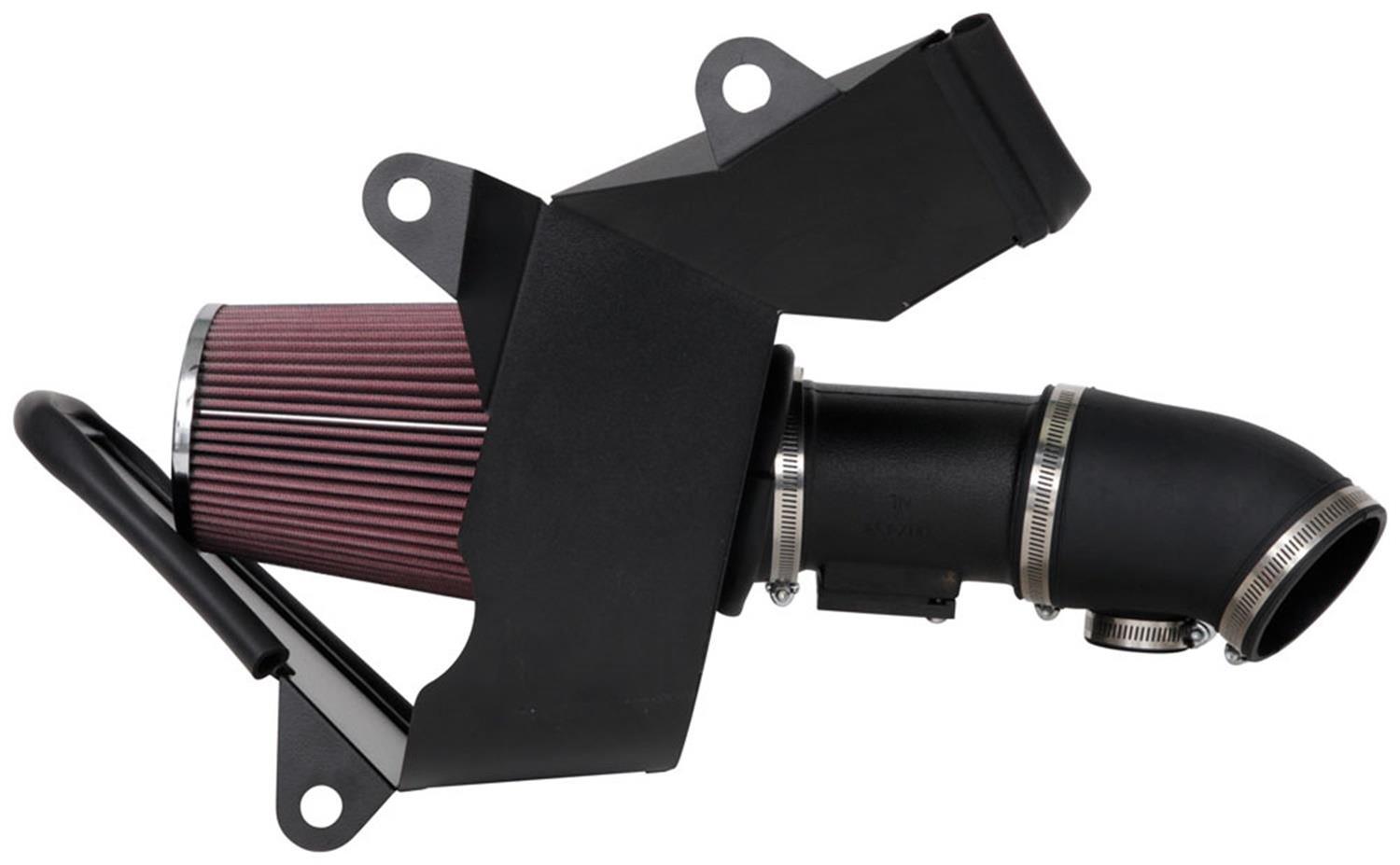 K&N 633115 K&N 63 Series Aircharger High Performance Cold Air Intake