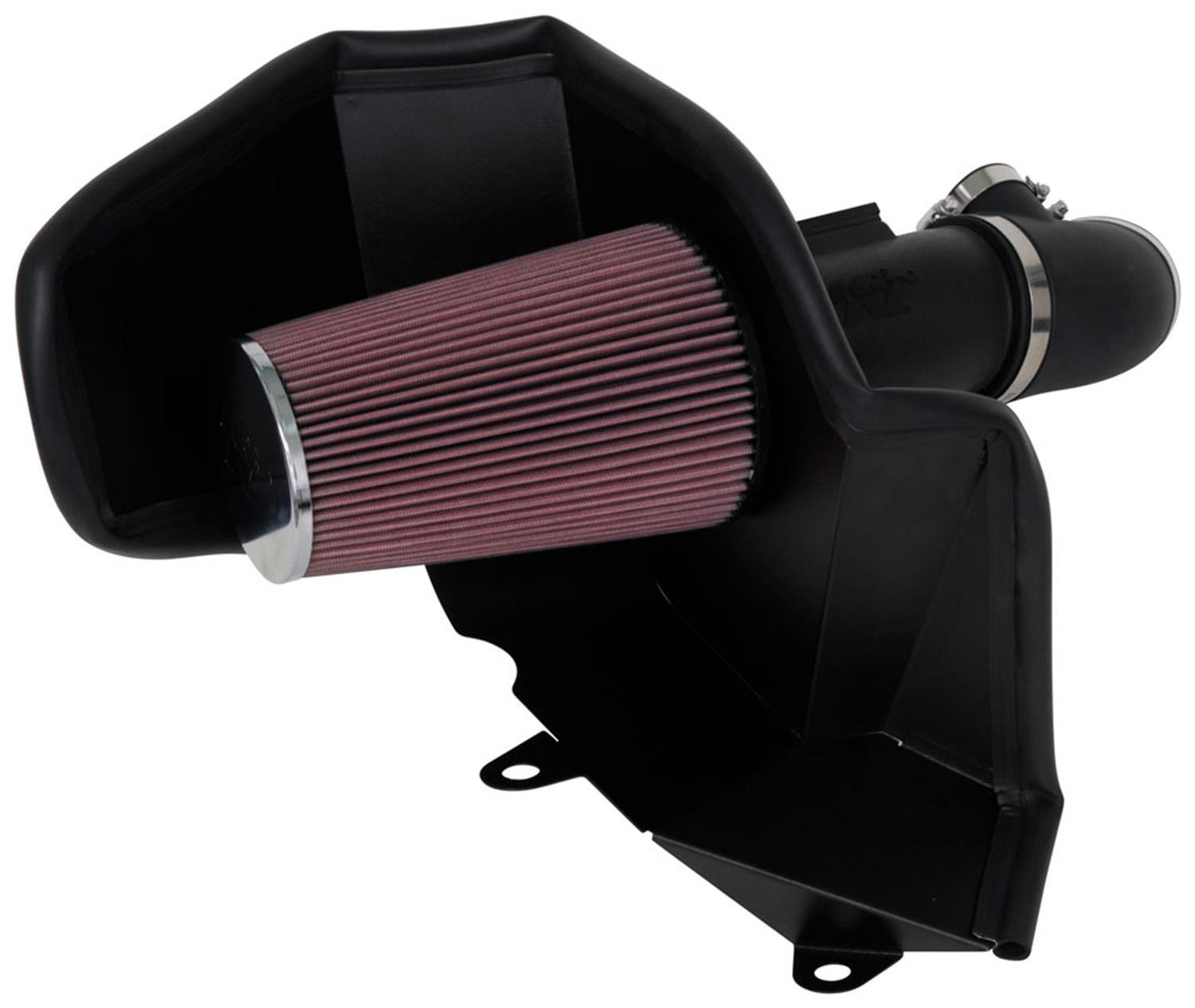 K&N 63-3115 K&N 63 Series Aircharger High Performance Cold Air
