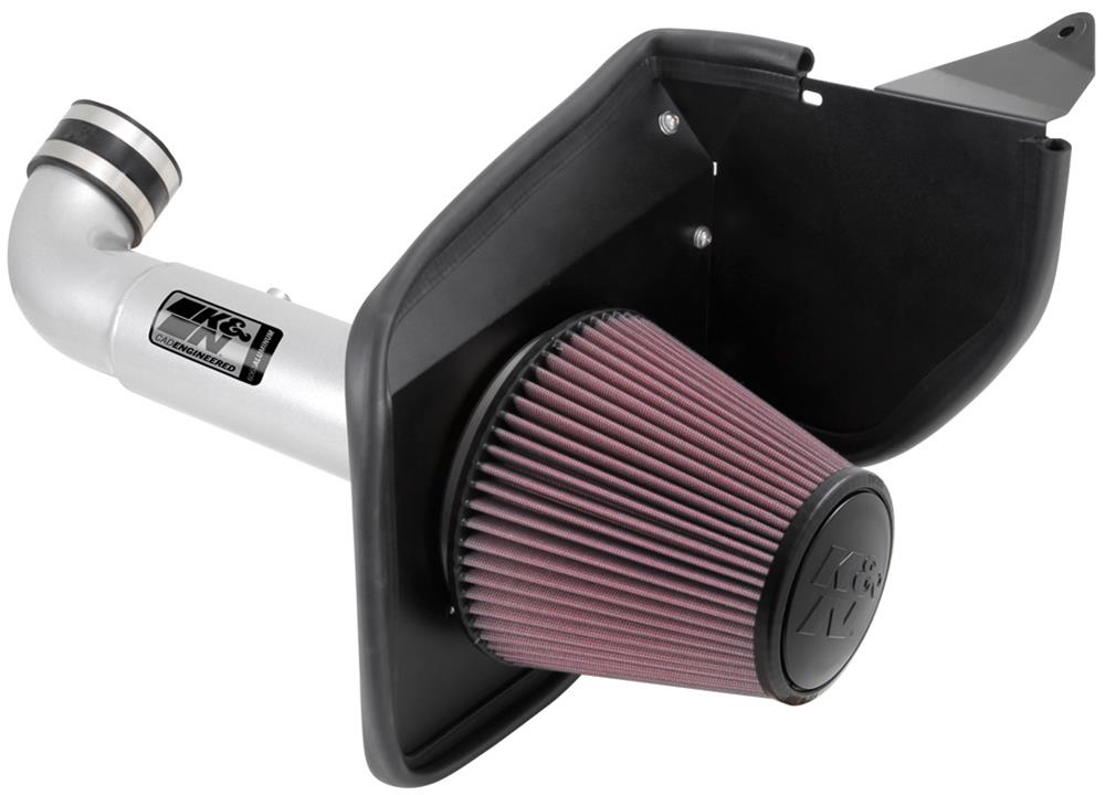 K&N 69-4526TS K&N 2013 Chevy Impala  13.6L  69 Series Typhoon Perf Intake Kit