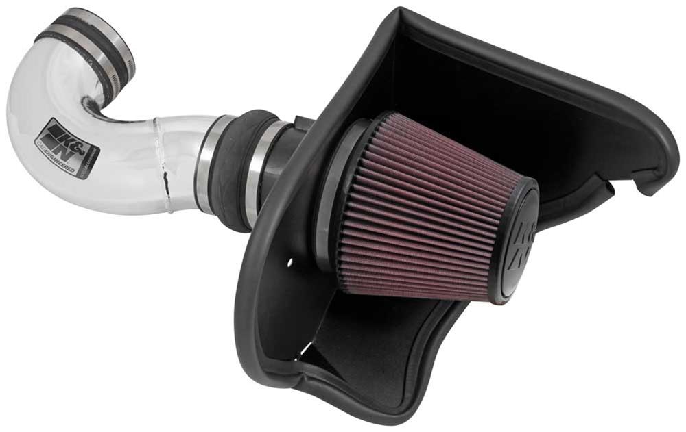 K&N 69-7501TB Performance Air Intake System - View #7