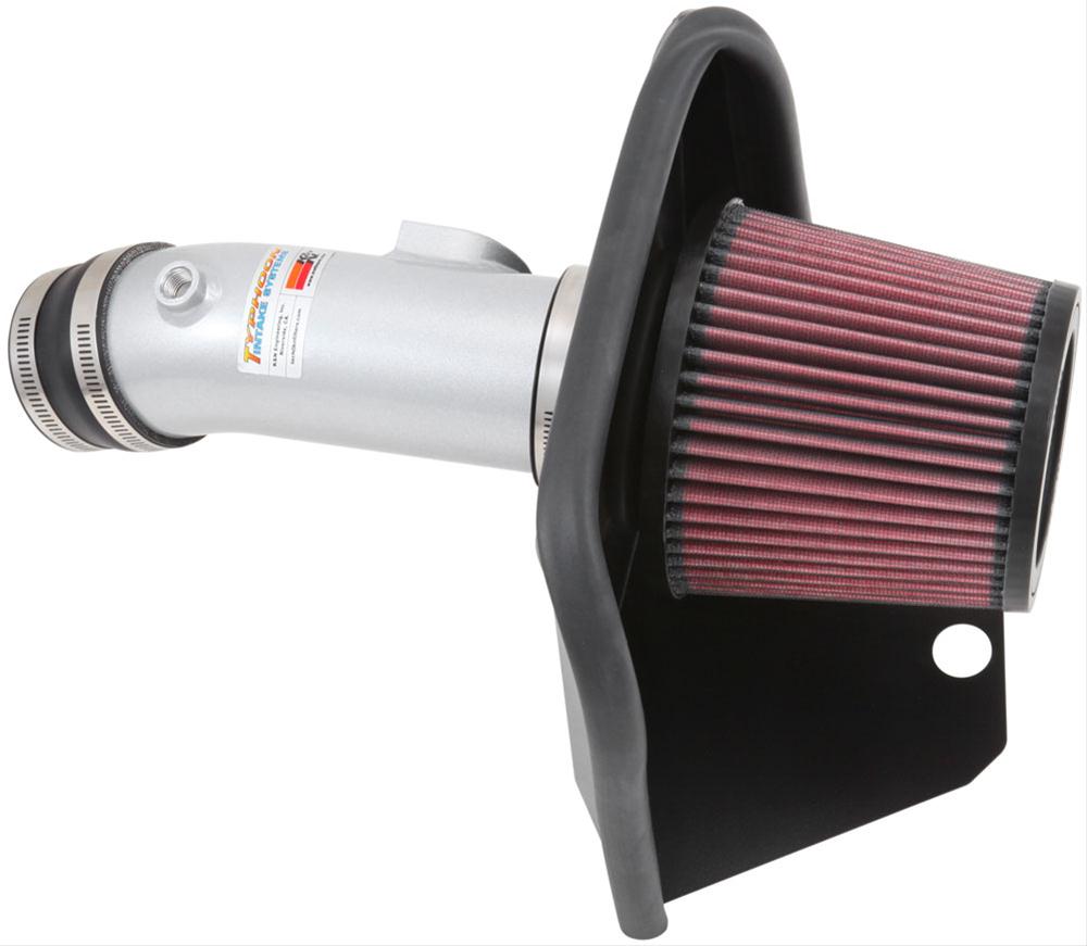 K&N 69-6032TS K&N 69 Series Typhoon Cold Air Intake Kits | Summit Racing