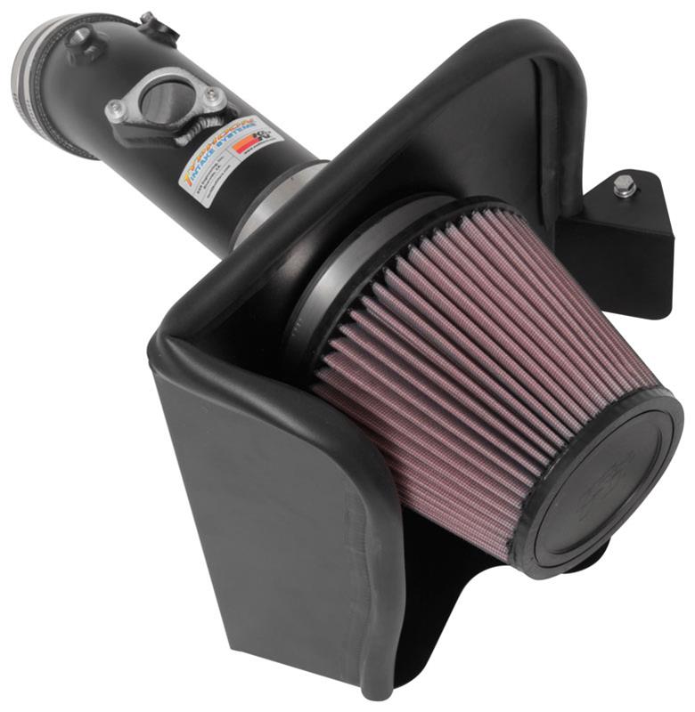 K&N 69-8621TTK K&N 69 Series Typhoon Cold Air Intake Kits | Summit Racing