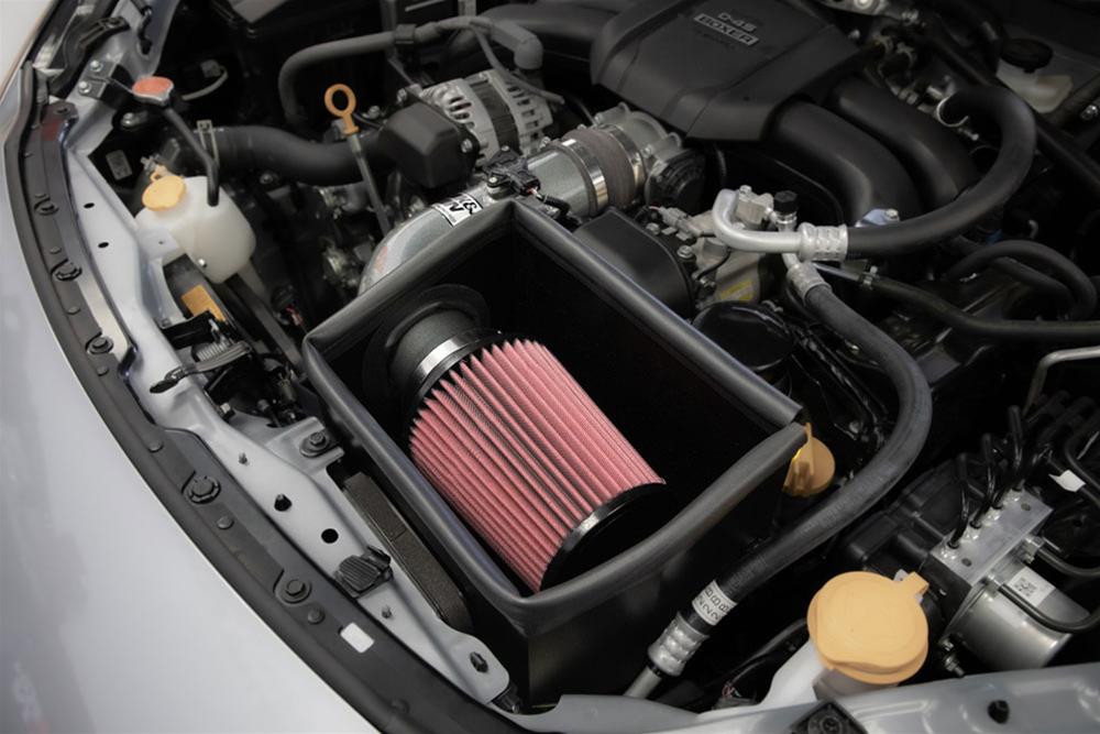 米軍 コーニング K&N 69-8624TC K&N 69 Series Typhoon Cold Air Intake Kits | Summit