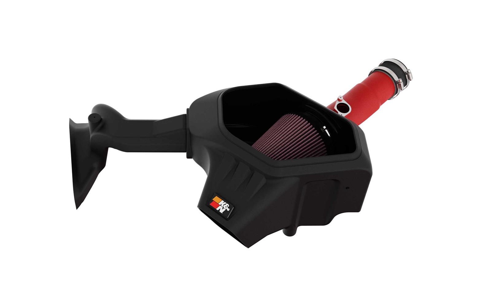 K&N 69-8625TWR K&N 69 Series Typhoon Cold Air Intake Kits | Summit