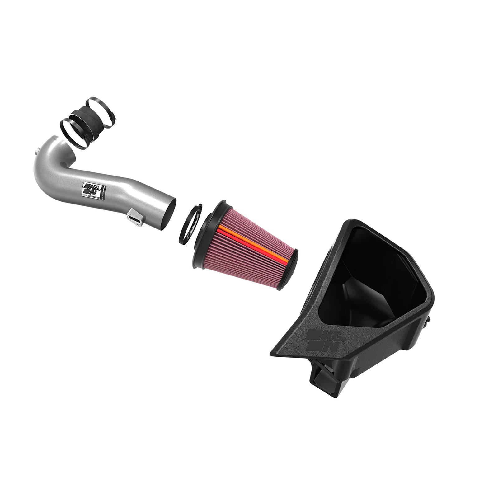 K&N 70-3110 K&N 70 Series NextGen Cold Air Intake Kits | Summit Racing