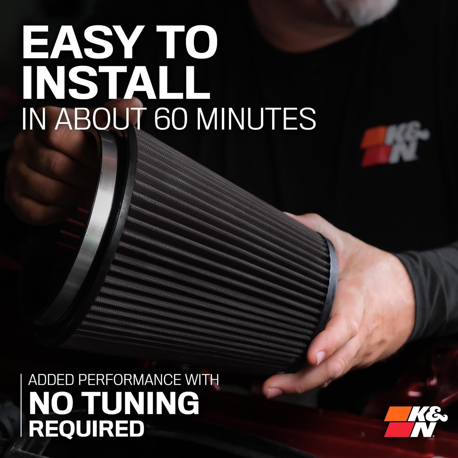 K&N 71-9039 K&N Blackhawk Cold Air Intake Kits | Summit Racing