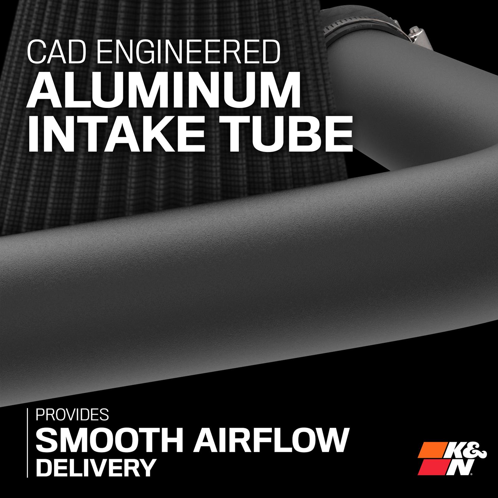 K&N 71-9039 K&N Blackhawk Cold Air Intake Kits | Summit Racing