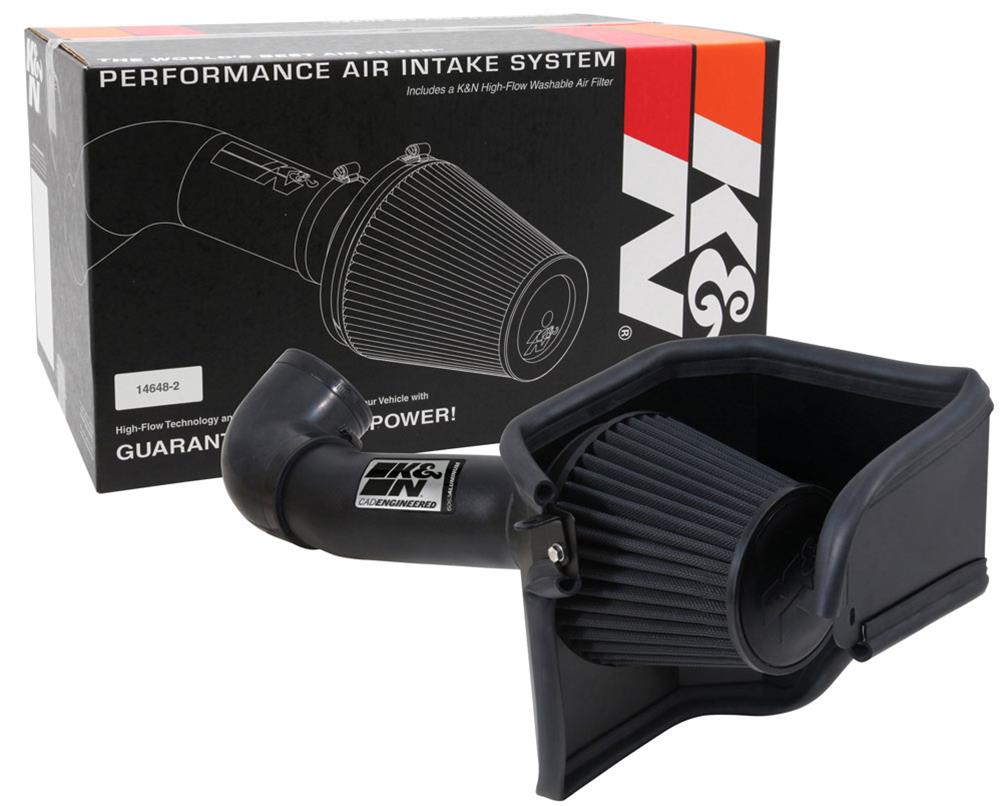 K&N 711542 K&N Blackhawk Cold Air Intake Kits Summit Racing