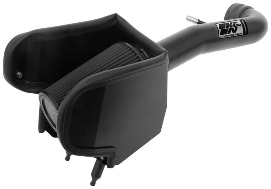 K&N 711576 K&N Blackhawk Cold Air Intake Kits Summit Racing
