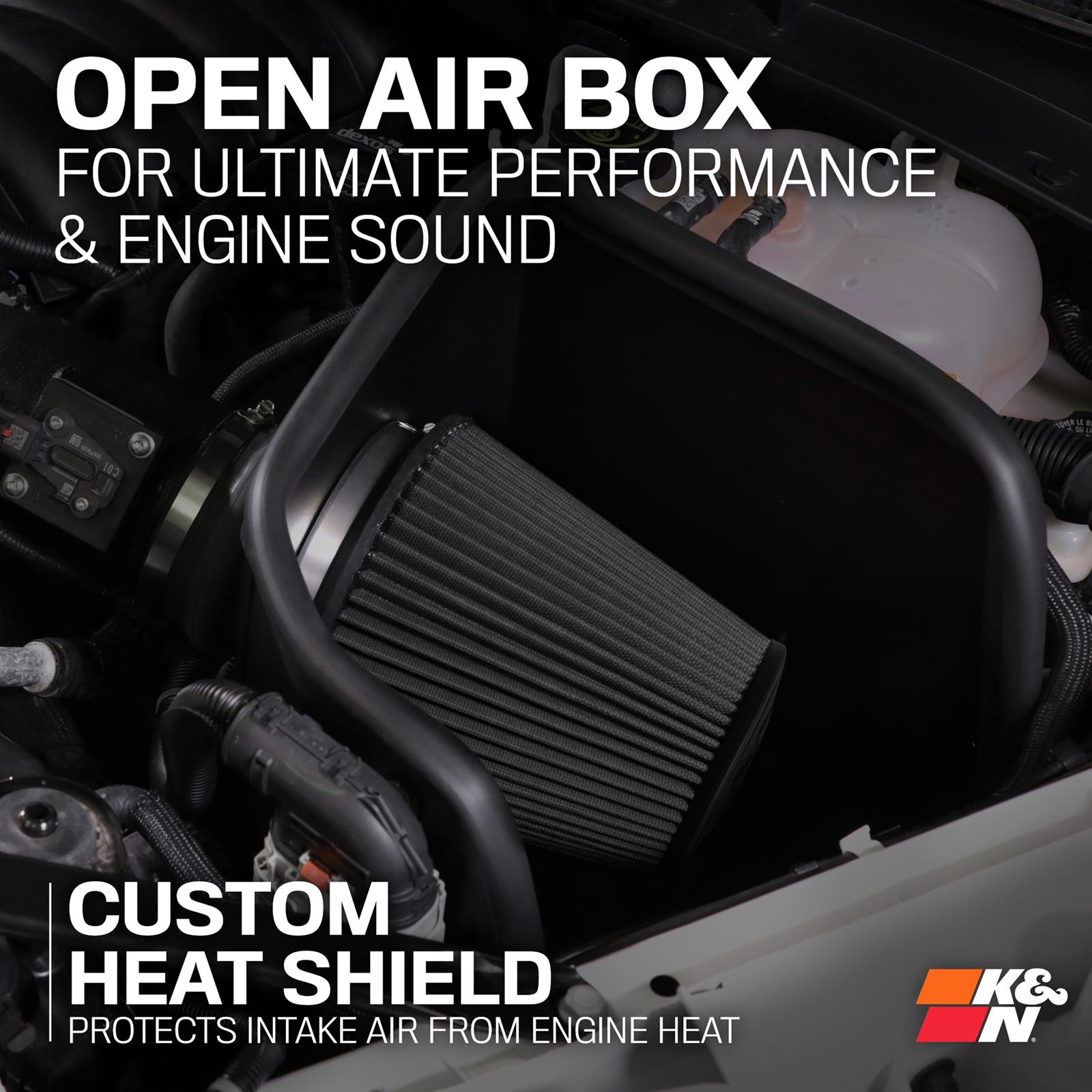 K&N 71-3092 K&N Blackhawk Cold Air Intake Kits | Summit Racing