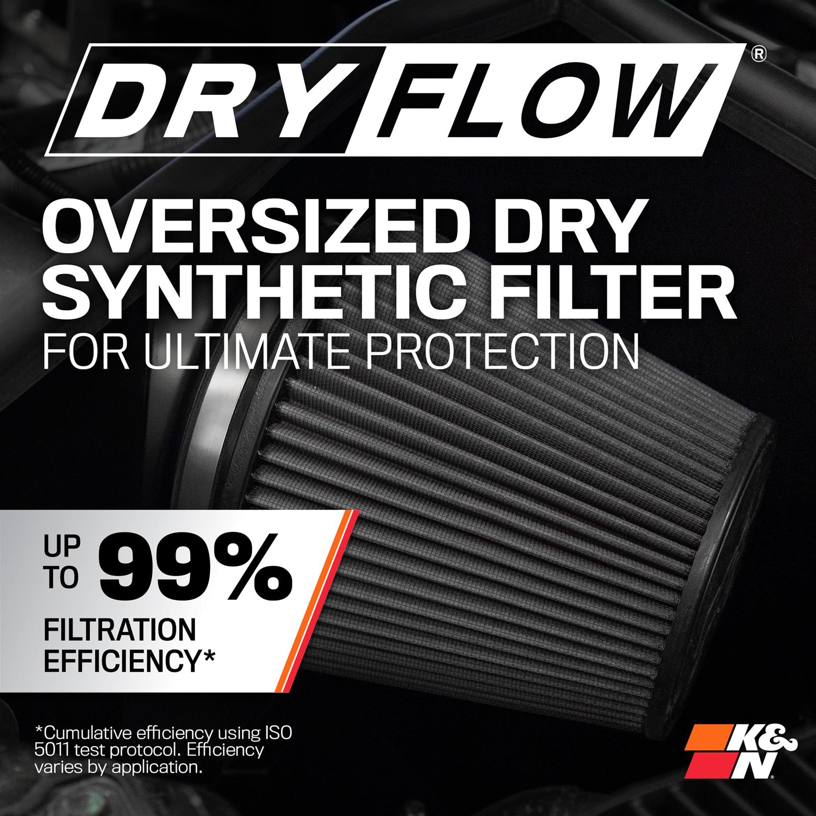 K&N 71-2545 K&N Blackhawk Cold Air Intake Kits | Summit Racing