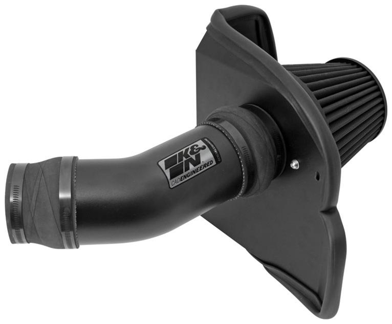 K&N 712545 K&N Blackhawk Cold Air Intake Kits Summit Racing