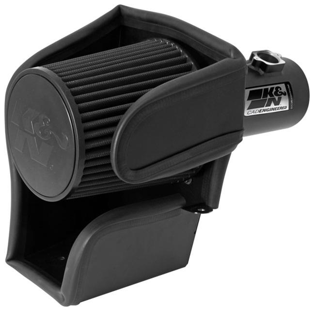 K&N 712576 K&N Blackhawk Cold Air Intake Kits Summit Racing