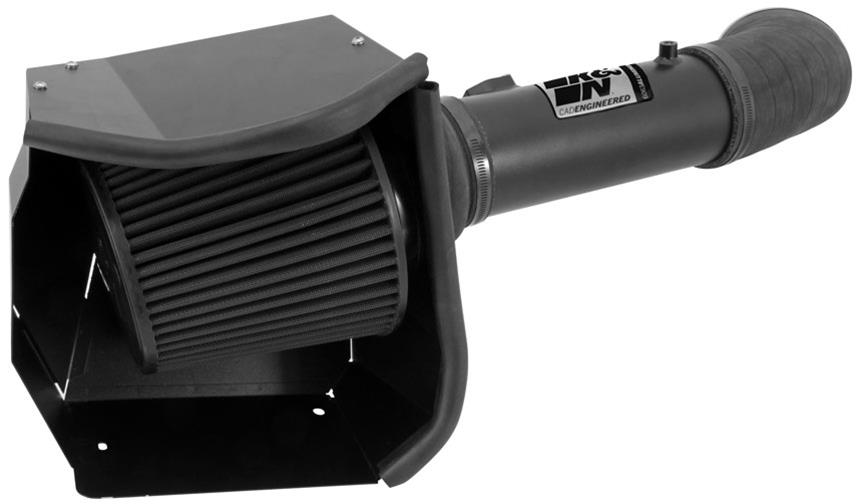 K&N 712582 K&N Blackhawk Cold Air Intake Kits Summit Racing