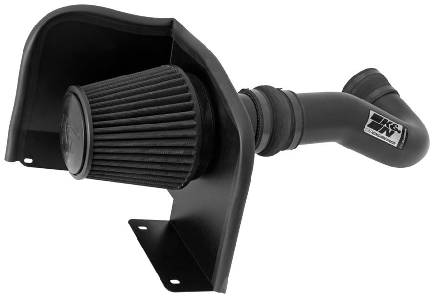 K&N 713058 K&N Blackhawk Cold Air Intake Kits Summit Racing